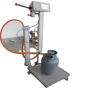 LPG 가스 실린더 충전 기계 유보 스케일 - Product Image 1