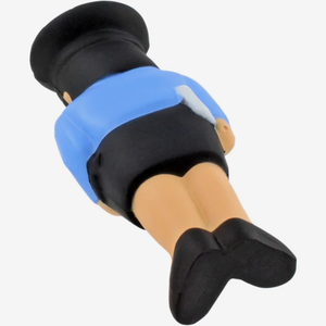 Palline Antistress Personalizzate a Forma di Poliziotta con Logo Stampato, Giocattoli da Spremere per Regali Promozionali - Product Image 4