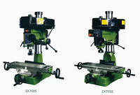 Bon marché ZX7025 petite perceuse et fraiseuse perceuse à métaux multifonctionnelle de qualité industrielle petit ménage