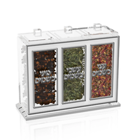 Ensemble multi-Besamim pour Shabbat, support à Besamim en Lucite pour la cérémonie juive de Havdalah, boîtes à épices en acrylique pour Shabbat