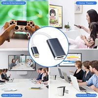 KUYIA-Adaptador usb tipo C a HDMI, Thunderbolt, USB tipo C, Cable adaptador HDMI macho a hembra, compatible con 4K