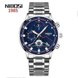 2025 Nuevos relojes de lujo: reloj de cuarzo con fecha automática, reloj de negocios multifuncional, reloj resistente al agua - Product Image 5