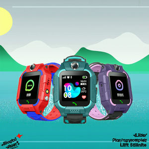 Montre connectée Android Q19 pour enfants, 4G, GPS, carte SIM, SOS, appel vidéo, message, suivi de la forme physique, calendrier, paiement pour garçons et filles - Product Image 3