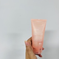 Masque Visage Hydratant au Collagène et à l'Acide Hyaluronique, Masque Bio Anti-Âge Nuit Effet Peeling, Réduit les Pores, à la Niacinamide