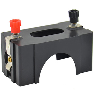 Plastic No. 1 <b>battery</b> box with <b>terminals</b> for series and parallel connection, middle school physics electricity experiment - Product Image 1
