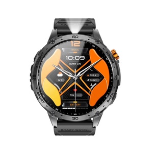 2025 K69 Smart Watch 1.75'' AMOLED Screen with LED Flashlight Waterproof Blood Oxygen BT Call Sport Smartwatch Men - Product Image 2