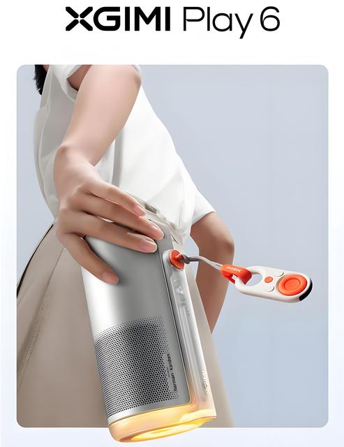Mini Portable Projectorwith Wifi and 4K 1080P HD All-in-One Stand 12W Speakersfor Bedroom