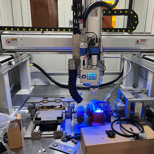 Equipo Automático para Empaquetado de Celdas, Nueva Máquina de Soldadura Láser con Galvanómetro para Baterías de Iones de Litio - Product Image 3