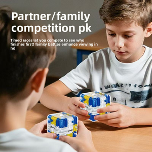 Laberinto 3D para Cubo Mágico, Juguete Educativo para el Pensamiento Lógico para Niños de 2 a 4 Años, Empaquetado en <span class=keywords><strong>Caja</strong></span> de Color para Niños de 5 a 7 Años - Product Image 3