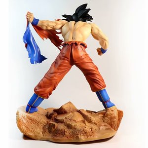 Figura <span class=keywords><strong>de</strong></span> Acción <span class=keywords><strong>de</strong></span> <span class=keywords><strong>Goku</strong></span> <span class=keywords><strong>de</strong></span> la Serie Dragon Ball Z <span class=keywords><strong>de</strong></span> 34 cm, Figura <span class=keywords><strong>de</strong></span> PVC <span class=keywords><strong>de</strong></span> Anime, Juguete <span class=keywords><strong>de</strong></span> Colección - Product Image 6