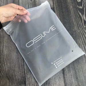 Sacs à fermeture éclair en PVC transparent mat réutilisables, étanches, à glissière, pour vêtements – Offre spéciale - Product Image 3