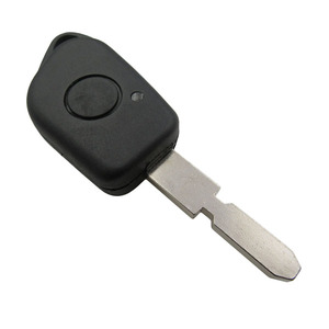 Haute qualité bon prix p-eugeot <span class=keywords><strong>406</strong></span> 1 boutons <span class=keywords><strong>coque</strong></span> de <span class=keywords><strong>clé</strong></span> à distance Fob Case avec lame NE78 - Product Image 2