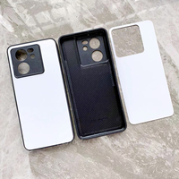 Casing HP Custom Sublimasi 2D TPU+PC, Casing HP Sublimasi untuk Xiaomi 13T Redmi K60 Ultra, Pelindung Kamera TPU