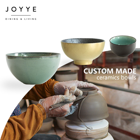 Joyye Luxury OEM Customized Ceramic Tableware - Reactive Glaze Ceramic ...