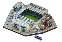 Beliebtes Stadion 3D-Puzzle Lehrreiches DIY Cartoon-Spielzeug für Fußballfans ab 8 Jahren mit 51~100 Teilen Geschenkbox-Verpackung