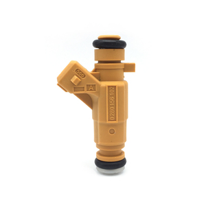 Inyector de combustible de alto rendimiento completamente nuevo 0280156102 para Porsche Cayenne 955 Turbo / Turbo S 4.5 V8 Twin Turbo. - Product Image 2