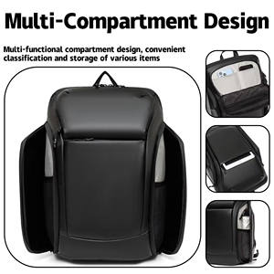 Sac à dos de voyage décontracté et professionnel pour ordinateur portable, imperméable, durable et de haute qualité - Product Image 2