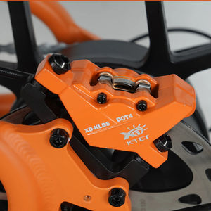 وسادات فرامل هيدروليكية أصلية، قطع غيار للدراجات الكهربائية لـ Q20 E6 E6 X20 X21 X21 MAX EB7PRO EB9 ECOCOGY G7 - Product Image 4