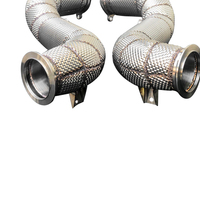 Collecteur catalytique haute performance pour McLaren 720S 4.0T V8 Twin Turbo – Amélioration de l'échappement
