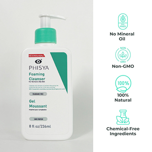 PHISYA <span class=keywords><strong>Gel</strong></span> <span class=keywords><strong>nettoyant</strong></span> quotidien pour le visage huile <span class=keywords><strong>peau</strong></span> sèche anti-acné mousse nettoyante pour le visage - Product Image 4