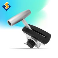 JH45 1 axe signal analogique, PWM, SSI, RS485, CANopen, USB, Modbus, LoRa, numérique, signal de bus Joystick magnétique