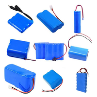 Paket Baterai Solid State Isi Ulang Kustom 18650 7.4v 7.5Ah OEM/ODM