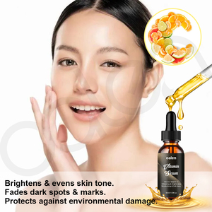 Vitamine C Sérum Sérum Visage Soins <span class=keywords><strong>de</strong></span> la <span class=keywords><strong>Peau</strong></span> Blanchiment <span class=keywords><strong>de</strong></span> la <span class=keywords><strong>Peau</strong></span> Sérum Visage Essence Blanchissant Éclaircir - Product Image 4