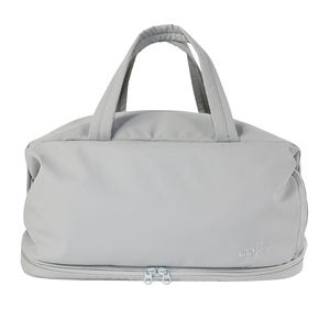 กระเป๋าโท้ทเดินทางอเนกประสงค์น้ำหนักเบาแบบลำลองสำหรับทุกเพศ ทำจากไนลอน 210 กรัม ดีไซน์แผงแยกที่ถอดออกได้ สายสะพายปรับได้ ไม่มี - Product Image 1