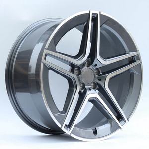 Ruedas de Aluminio Forjado de 18 a 22 Pulgadas, Aptas para ML-Class, S-Class, GLE, Maybach, AMG Mercedes-Benz - Product Image 2