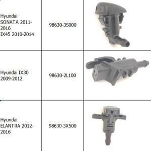 Piezas de automóviles para <span class=keywords><strong>Hyundai</strong></span> para Kia Hood Spray Boquilla Compatible con ELANTRA SANTA FE <span class=keywords><strong>IX30</strong></span> TUCSON MI STRA - Product Image 5