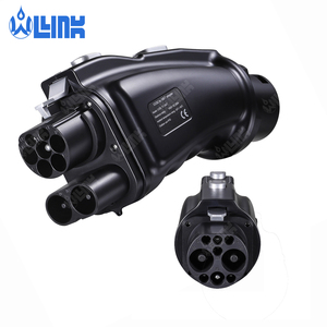 Adaptateur de charge pour véhicules électriques 250A CCS2 vers GB/T, adaptateur DC automobile CCS Combo 2, CCS2 vers GB/T DC - Product Image 1