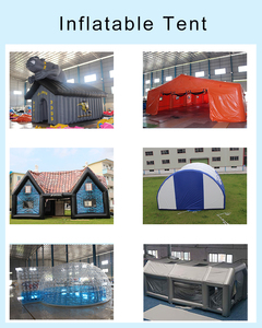 Château gonflable commercial Happy Hot Sell pour enfants avec toboggan NBHL-016 - Product Image 6