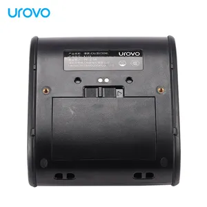 Urovo K329 Draagbare Thermische Label Printer Machine 72Mm Ios Android Draadloze Handheld Mini Printer Voor Lange Werk Verschuivingen