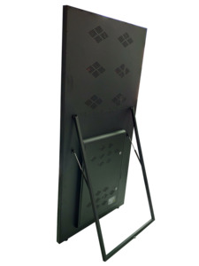 في الهواء الطلق داخلي بوستر ضوئي ليد إطار عرض P2 P2.5 P3 المحمولة الرقمية فيديو لافتات الذكية الإعلان شاشة <span class=keywords><strong>Led</strong></span> لوحة WIFI 4G USB - Product Image 4