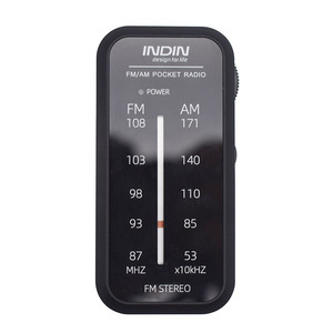 Mới nhất khuôn công nghệ cao nhập khẩu IC tốt giọng nói Receiver nhỏ nhất Mini Xách Tay pocket kích thước AM FM Đài Phát Thanh - Product Image 1