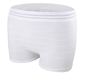 Maglia Biancheria Intima Dopo Il Parto Usa E Getta di Maternità Biancheria Intima Dopo La Nascita Traspirante Adulto Incontinenza Slip Mutandine Pantaloni Pannolini - Product Image 1