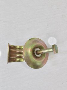 ไม้ยึดนั่งร้าน <span class=keywords><strong>Limpet</strong></span> แคลมป์กดไม้กระดานเชื้อรา Coupler คลิปชุบสังกะสี - Product Image 4