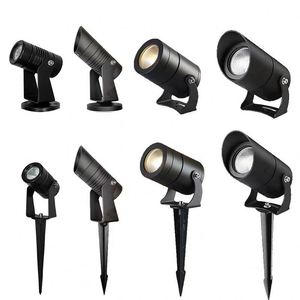 X709 5w Decorative Landscape Lamps Ring <b>Trees</b> Path Lamp Garden <b>Led</b> <b>Lights</b> Spike Landscape Lighting <b>Led</b> Garden <b>Lights</b> - Product Image 2