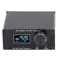 Osilator Frekuensi Variabel 10kHz hingga 220MHz 0.5PPM Jam Akurasi Tinggi SDR QRP HF Transceiver