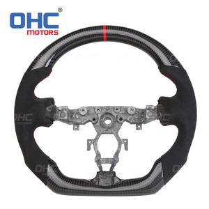 370z พวงมาลัยสําหรับ <span class=keywords><strong>Nissan</strong></span> 370Z Sylphy <span class=keywords><strong>Juke</strong></span> ไอเสียคาร์บอนไฟเบอร์พวงมาลัย ohc มอเตอร์ - Product Image 2