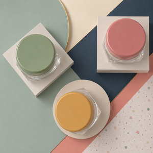 Offre Spéciale – Flacon Cosmétique Carré Transparent en Plastique AS 3g, Bouteille Vide à Large Ouverture pour Soins de la Peau, Flacon Échantillon Anti-fuite Couleurs Personnalisables - Product Image 2