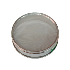 Tamis d'essai en acier inoxydable 304 certifié ISO 9001, maille 100, tamis de 150 µm pour l'analyse du sable et du sol - Product Image 5