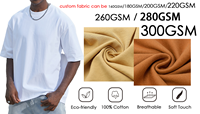 T-shirt vierge unisexe 100 % coton pour hommes, personnalisable OEM/ODM, de haute qualité, pour impression de logo