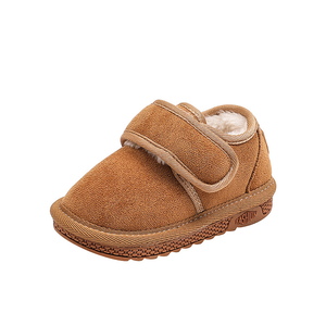 Yürüyor bebek çocuk ayakkabıları toptan moda ayak bileği kalınlaşmış çocuk kış ayakkabı kızlar yeni tasarım rahat erkek kar botları - Product Image 6