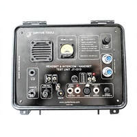 Nouveau Système d'Intercom Portable Jupitor JT-1313 pour Tests de Communication Aéronautique avec Casque à Ajustement Optimal, Certifié ISO9001, Service 24/7