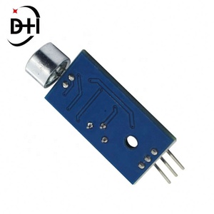 Module de capteur de détection sonore 3 broches pour Arduino DIY Véhicule intelligent Robot Hélicoptère Avion Bateau Voiture - Product Image 4