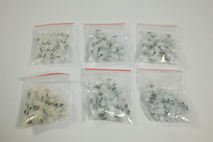 Acessórios radiográficos Os marcadores da identificação do raio X levam números das letras para figuras lidos - Product Image 5