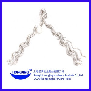 Collier de suspension préformé Hongjing Hardware, type O, en acier galvanisé <span class=keywords><strong>à</strong></span> chaud ou recouvert d'aluminium - Product Image 2