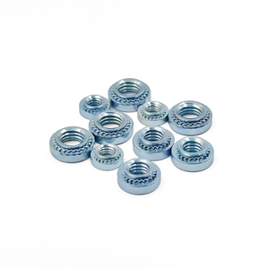 Màu xanh kẽm mạ thép carbon swage Nuts tự clinching ốc vít với kích thước tiêu chuẩn đinh tán hạt - Product Image 5
