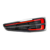 Conjunto de Luces Traseras para Audi Q3 2013-2018, Lámpara Trasera LED Modificada, Luz de Freno, Señal de Giro Secuencial, Repuestos Automotrices